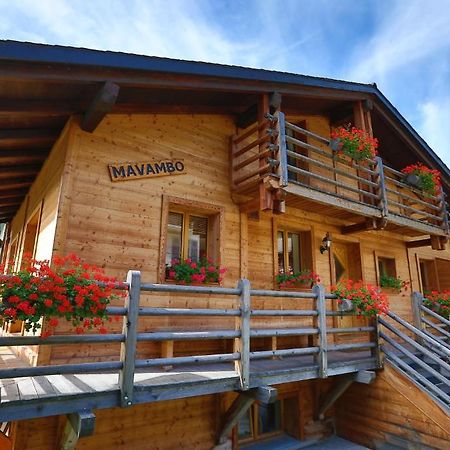Chalet Mavambo Le Châble Exterior foto